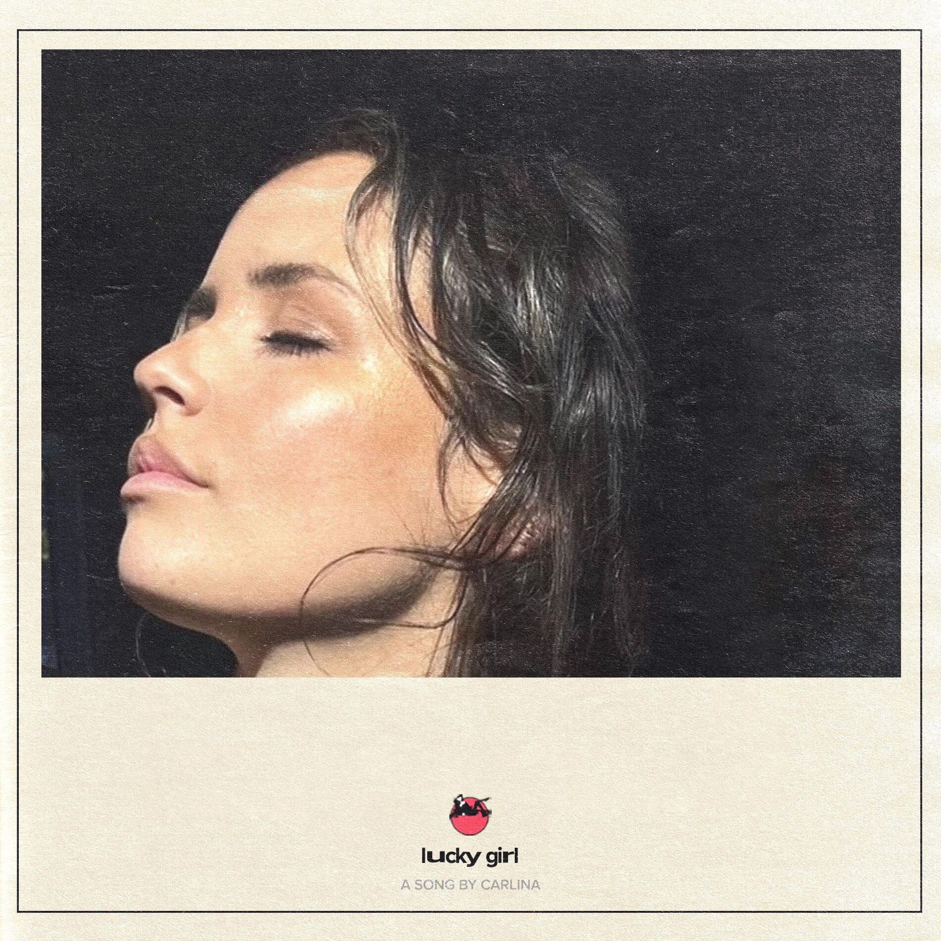 Album cover of Lucky Girl