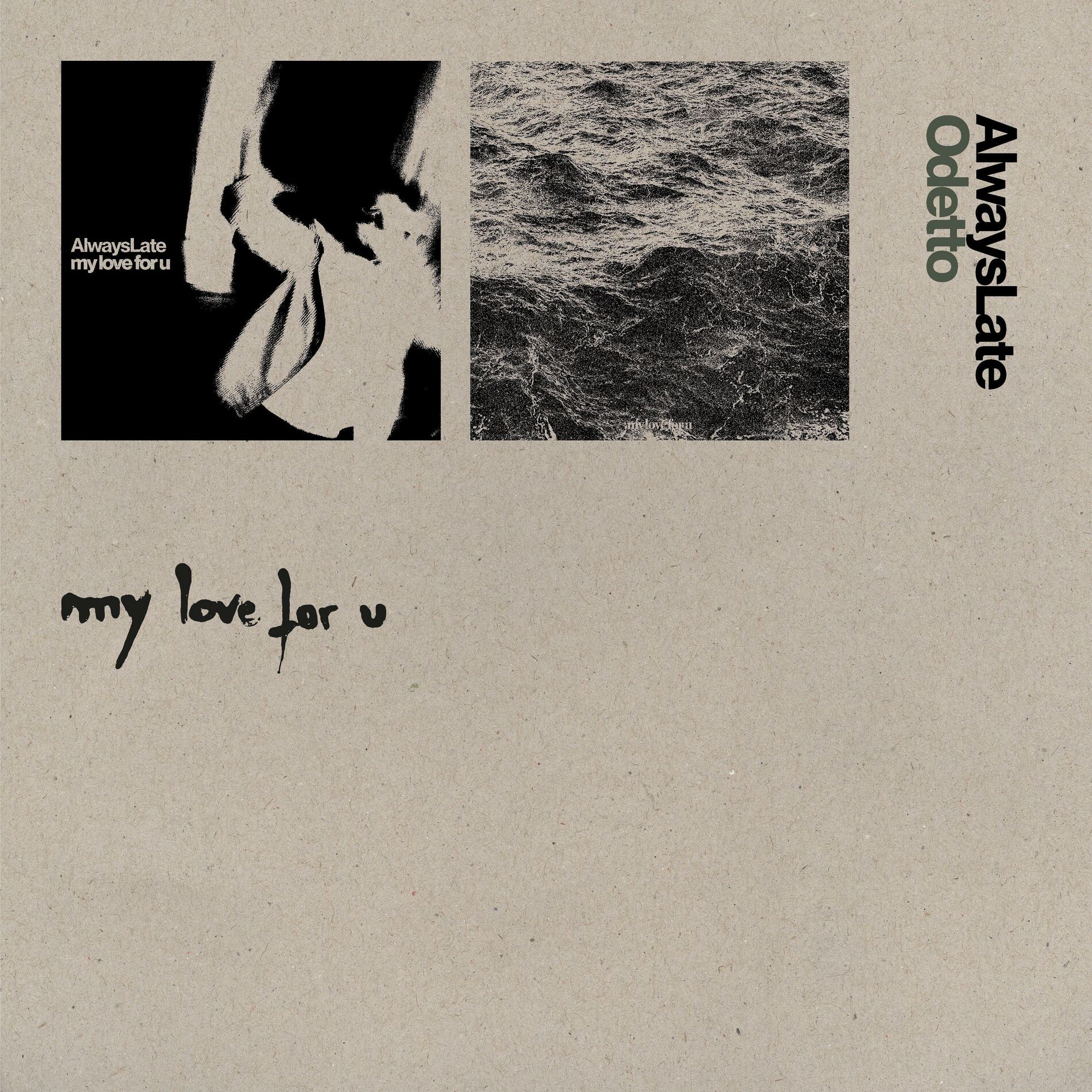 Album cover of my love for u (feat. Odetto)