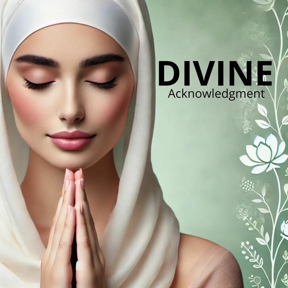 Picture of Divine Acknowledgment: Unveiling the Sacred in the Mundane - Spiritual Sacred Meditation
