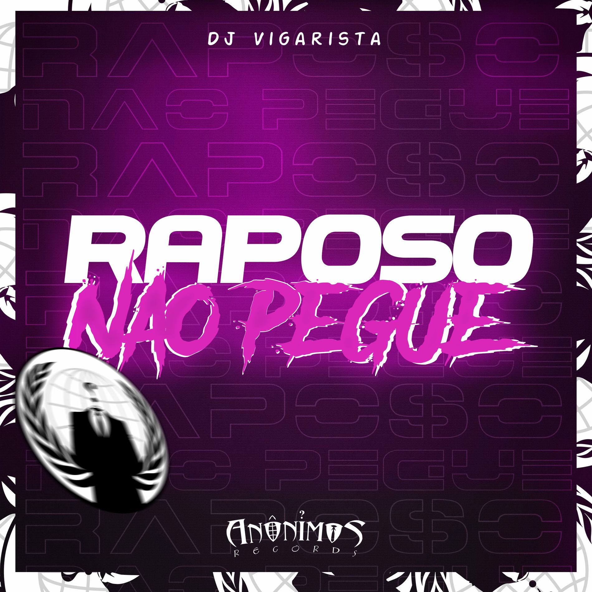 Album cover of Raposo Não Pegue