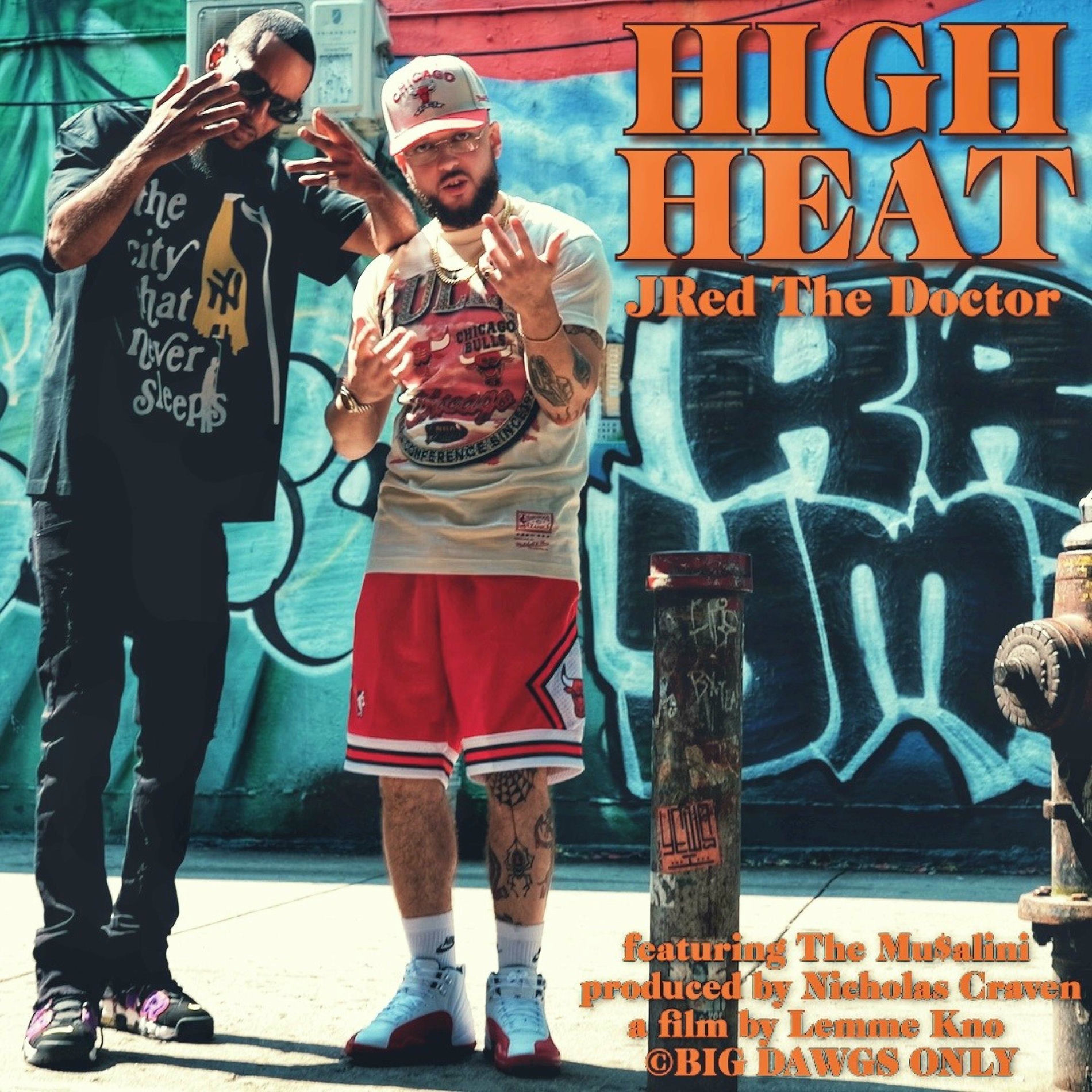 Album cover of High Heat (feat. The Musalini)