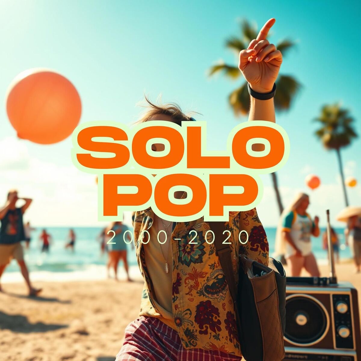 Album cover of Solo Pop 2000-2020