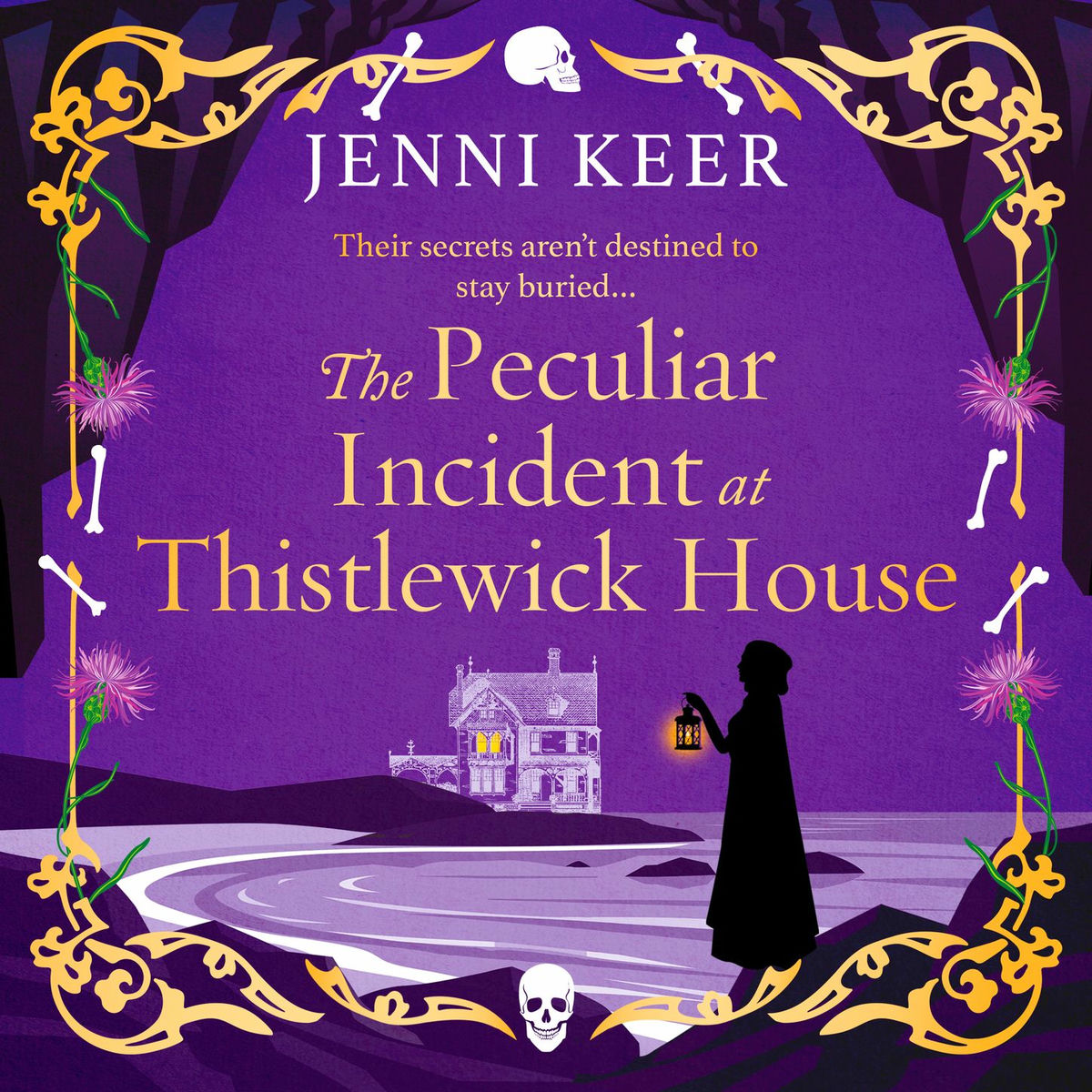 Album cover of Chapter 1 - The Peculiar Incident at Thistlewick House - A BRAND NEW Gripping Historical Mystery from Jenni Keer