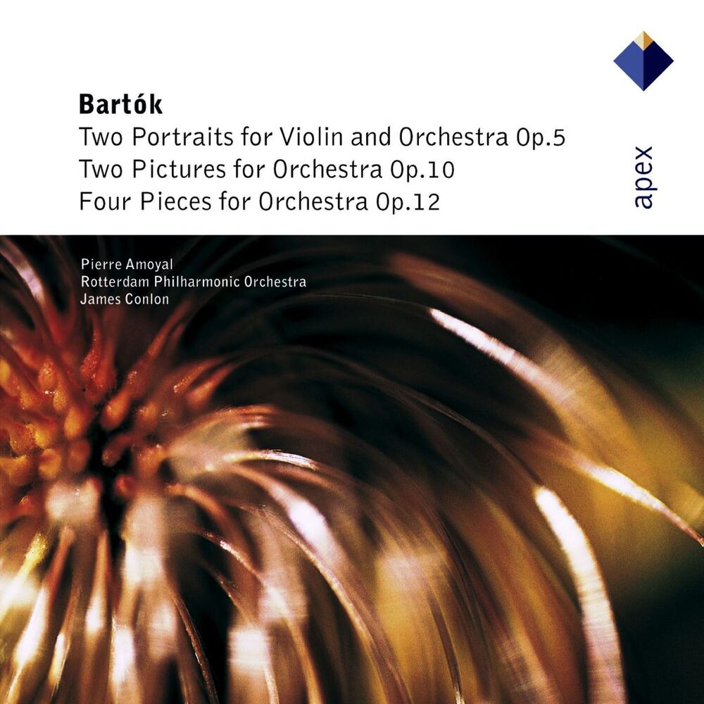 Picture of Bartók: Two Portraits, Op. 5, Two Pictures, Op. 10 & Four Pieces, Op. 12