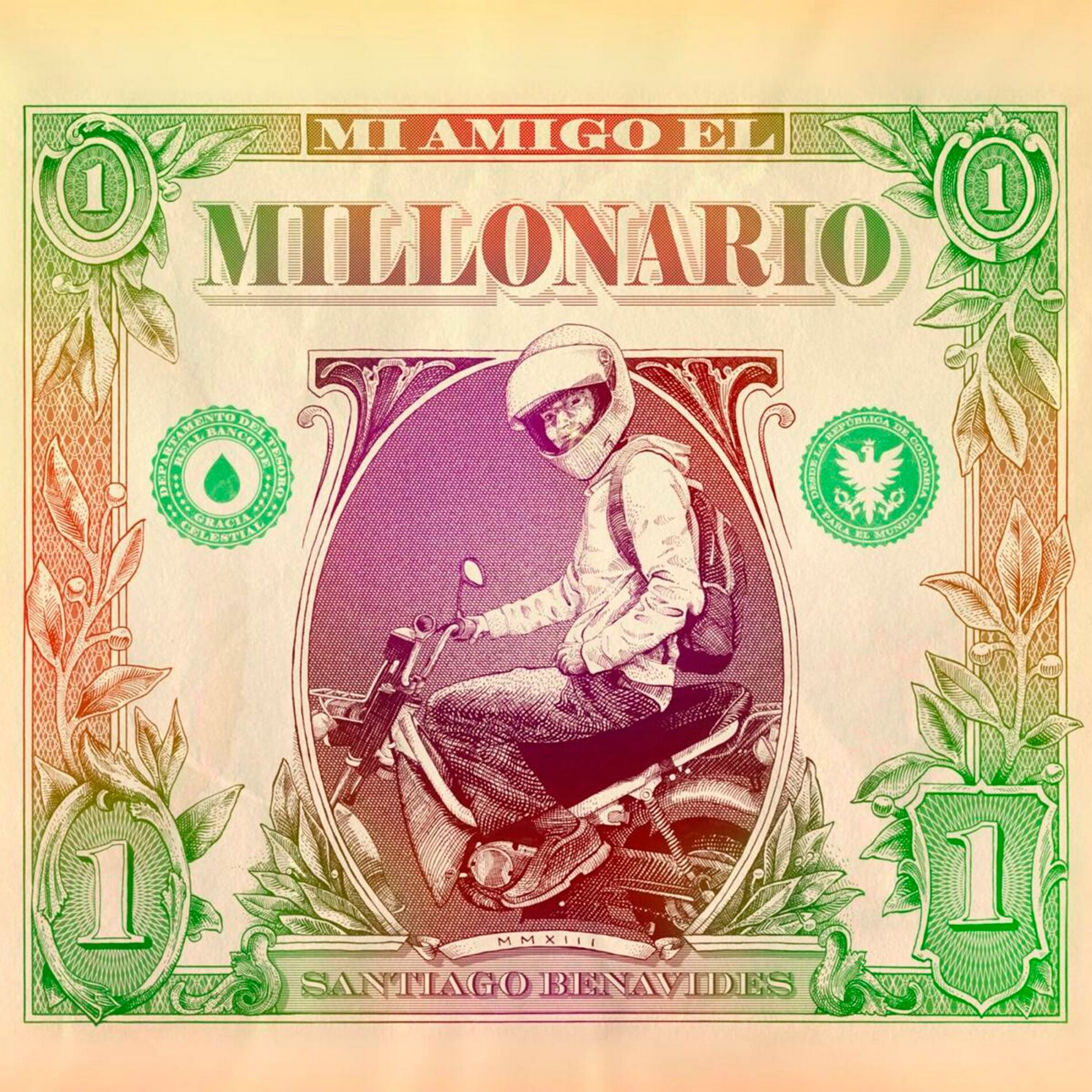 Album cover of Mi Amigo El Millonario