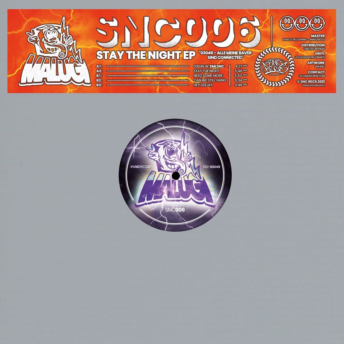 Album cover of SNC006 – Stay The Night EP