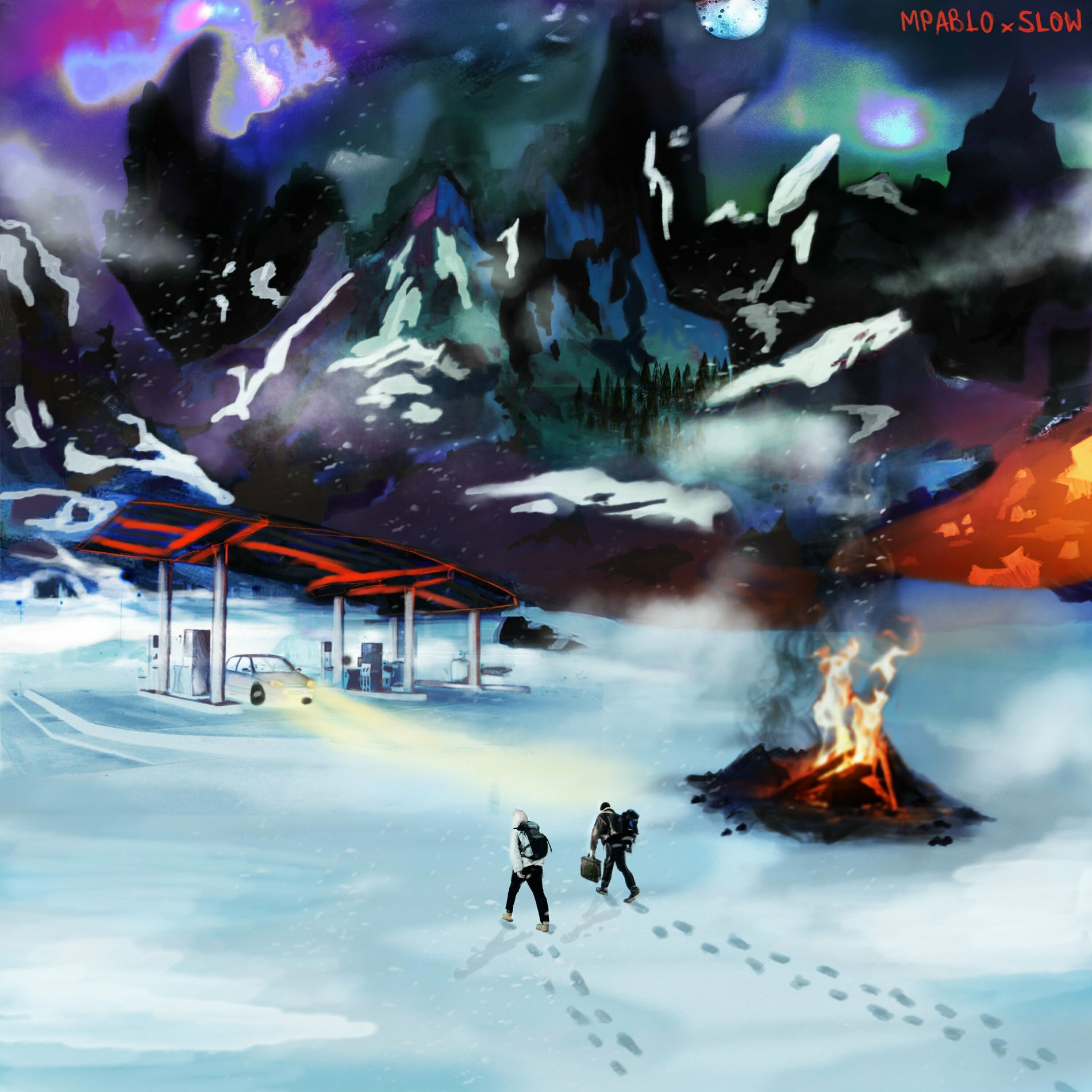 Album cover of Calciné