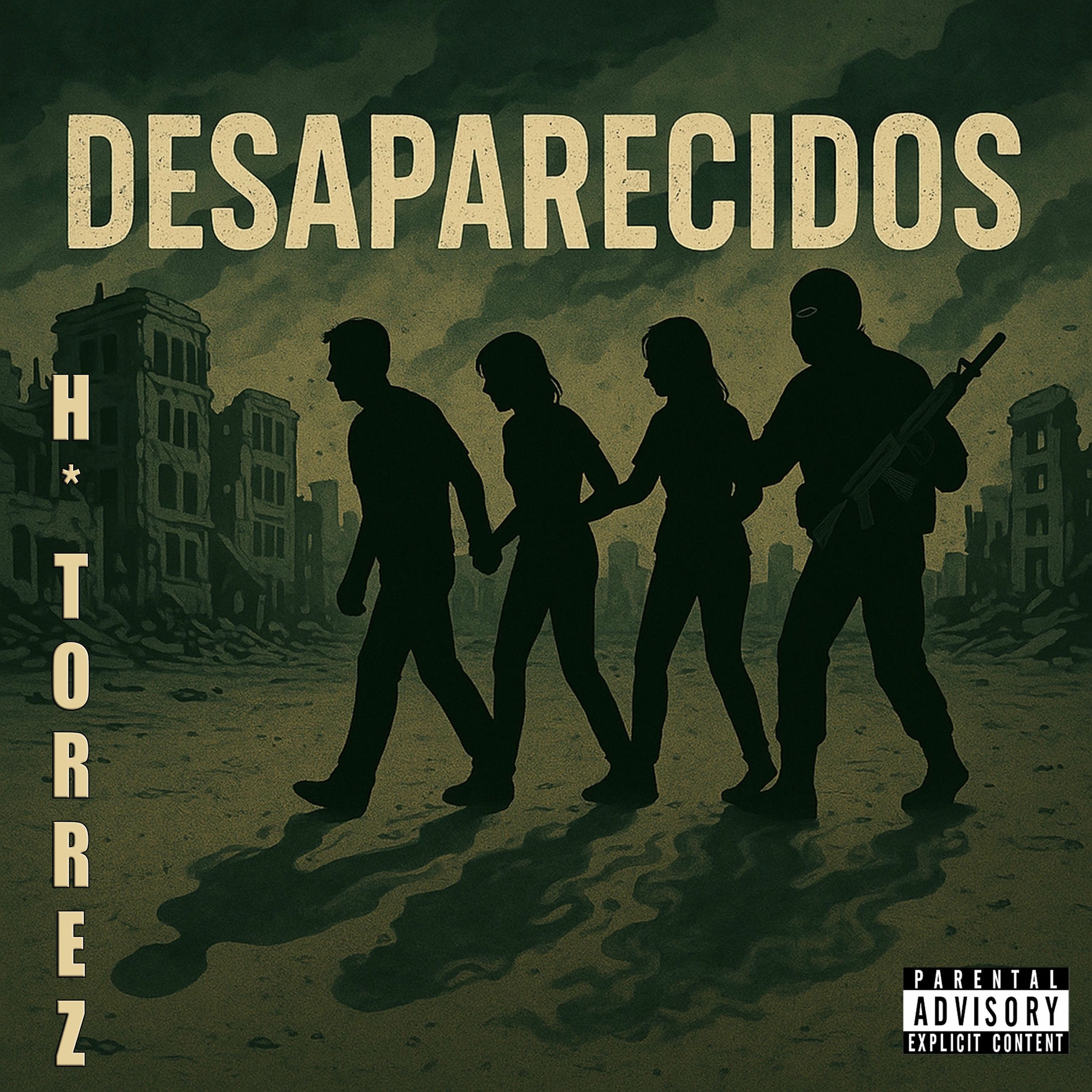 Album cover of Desaparecidos