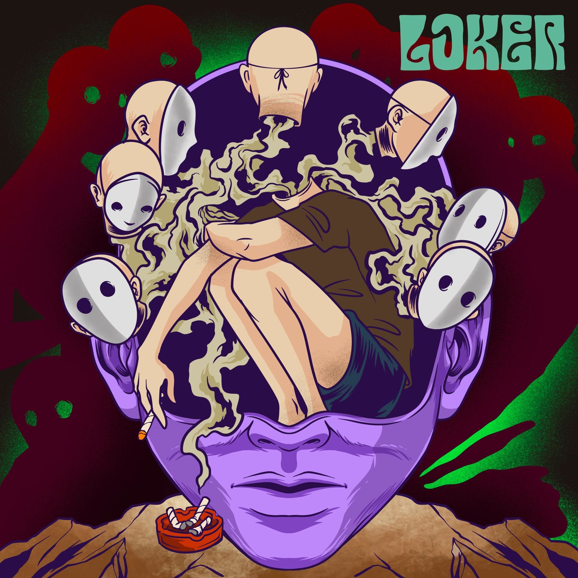 Album cover of Loker