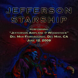 Cover of Performing 'Jefferson Airplane @ Woodstock'