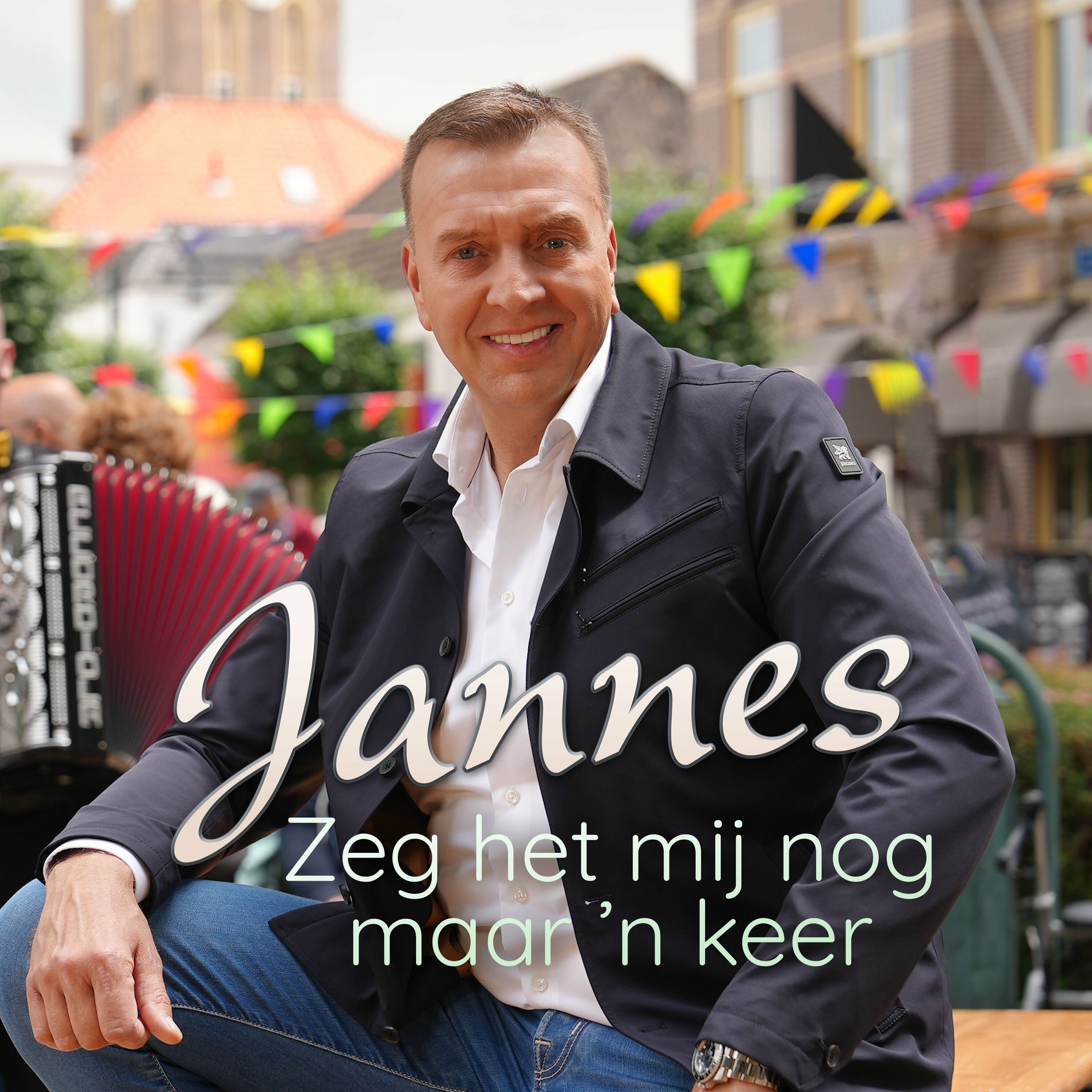 Album cover of Zeg het mij maar nog ’n keer