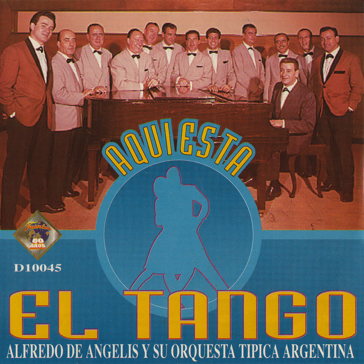 Album cover of Aquí Esta el Tango