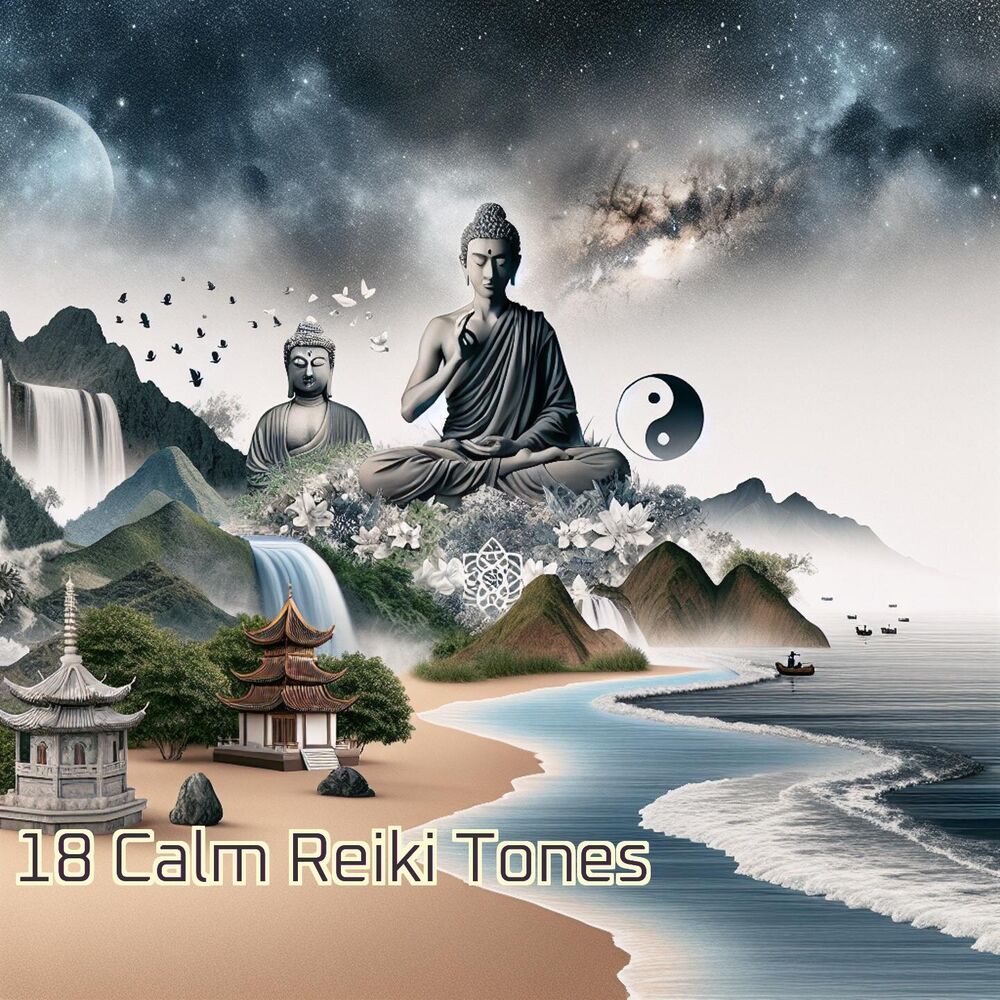 Picture of 18 Calm Reiki Tones