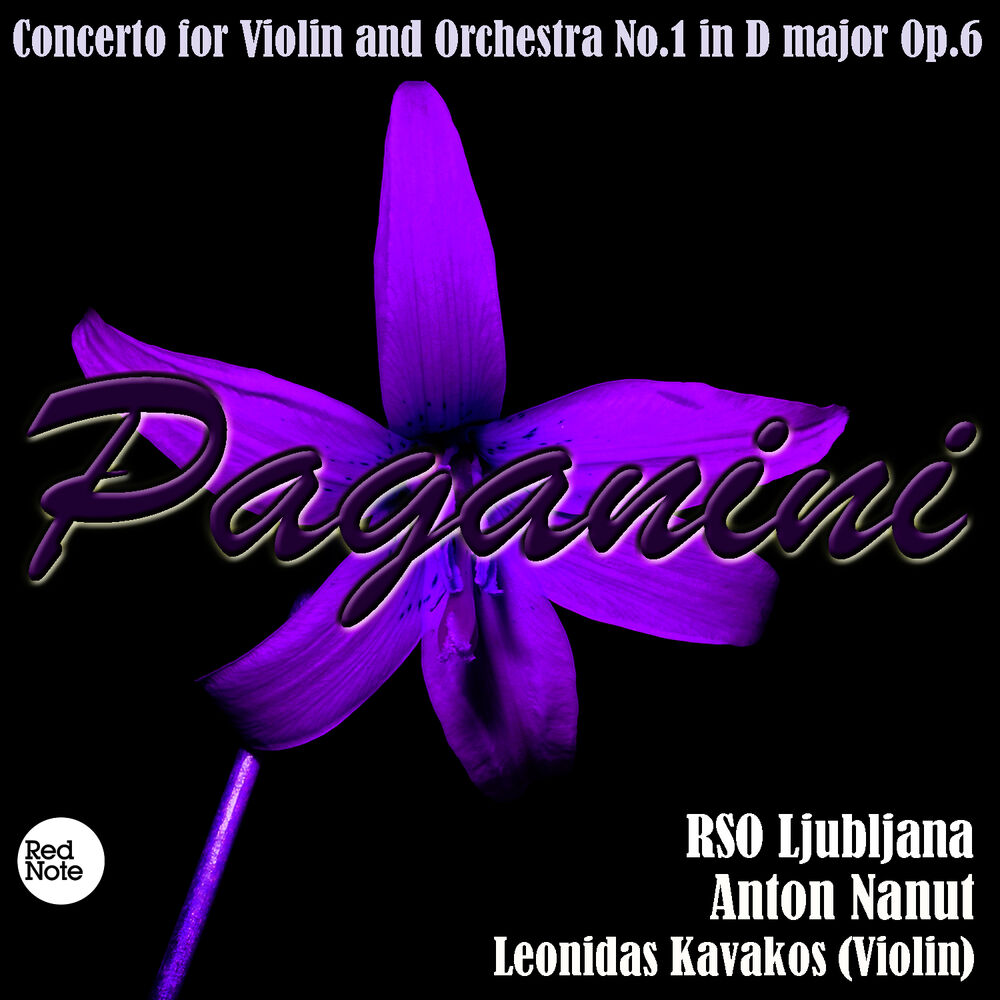 Picture of Paganini: Concerto for Violin and Orchestra No.1 in D major Op.6