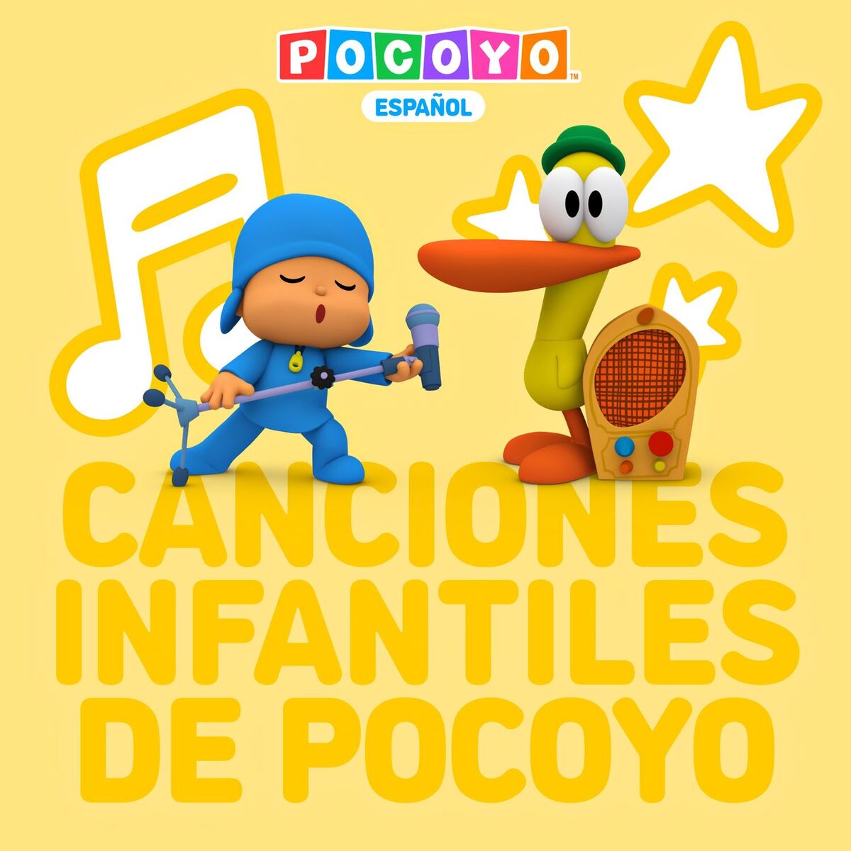 Album cover of Canciones Infantiles de Pocoyo