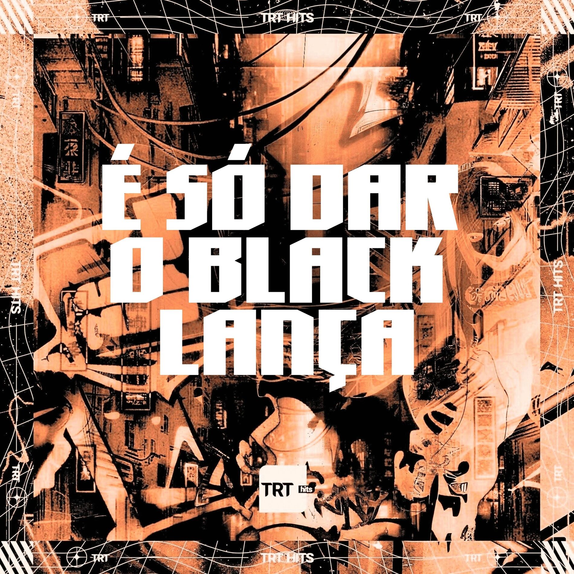 Album cover of É SÓ DAR O BLACK LANÇA