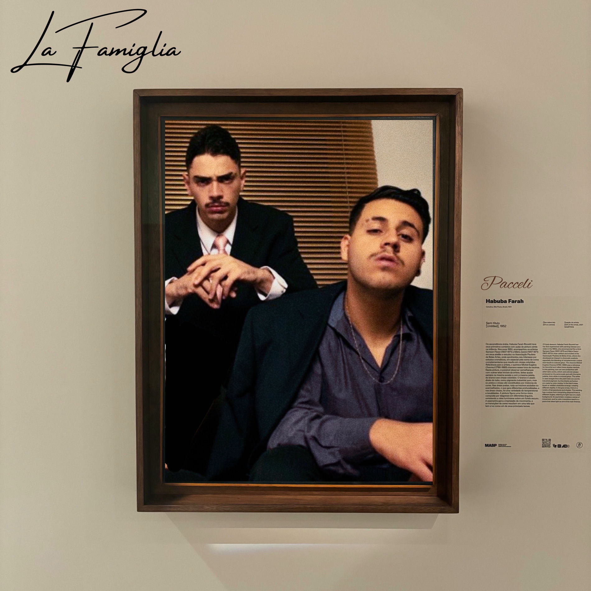 Album cover of La Famiglia