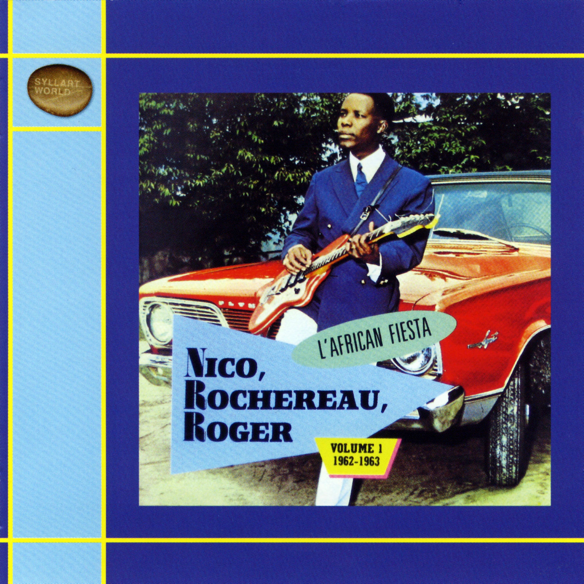 Album cover of L'African Fiesta, Vol. 1 (1962-1963)