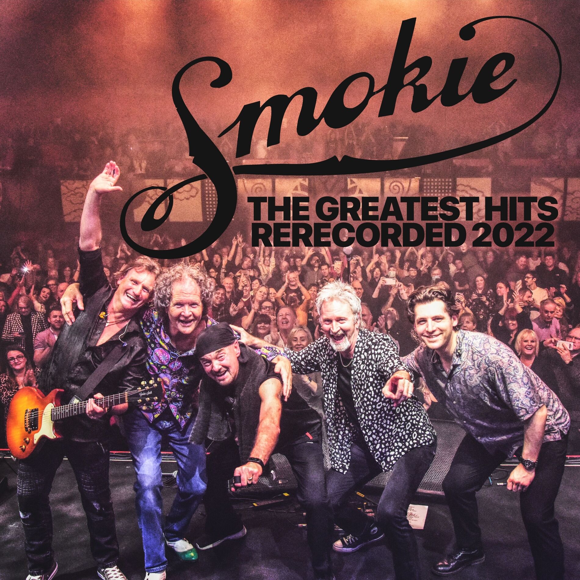 Album cover of The Greatest Hits Rerecorded 2022