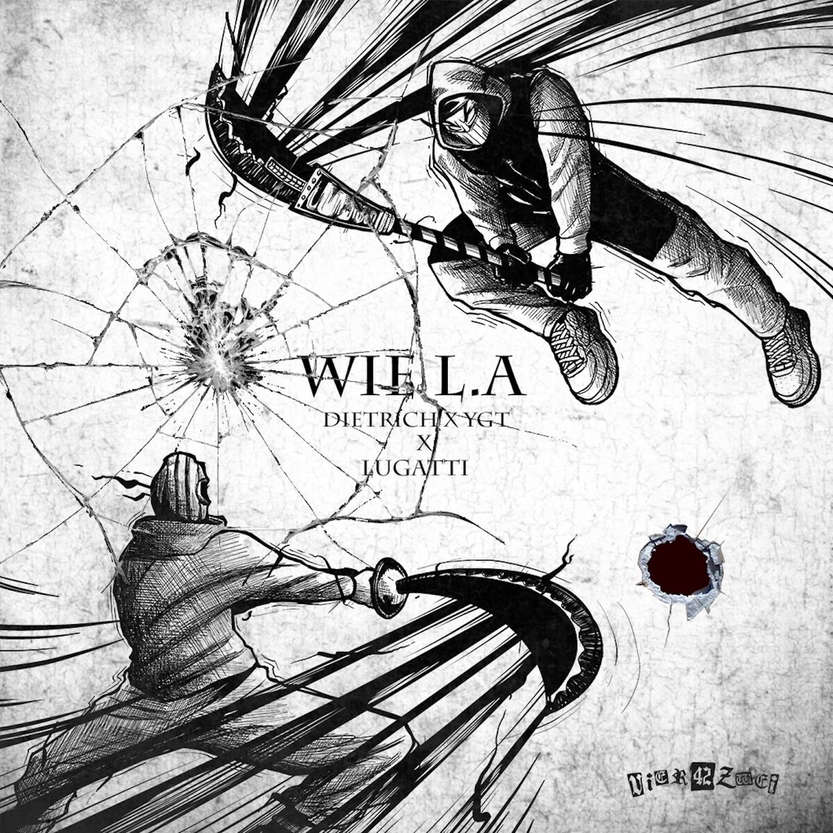 Album cover of WIE L.A