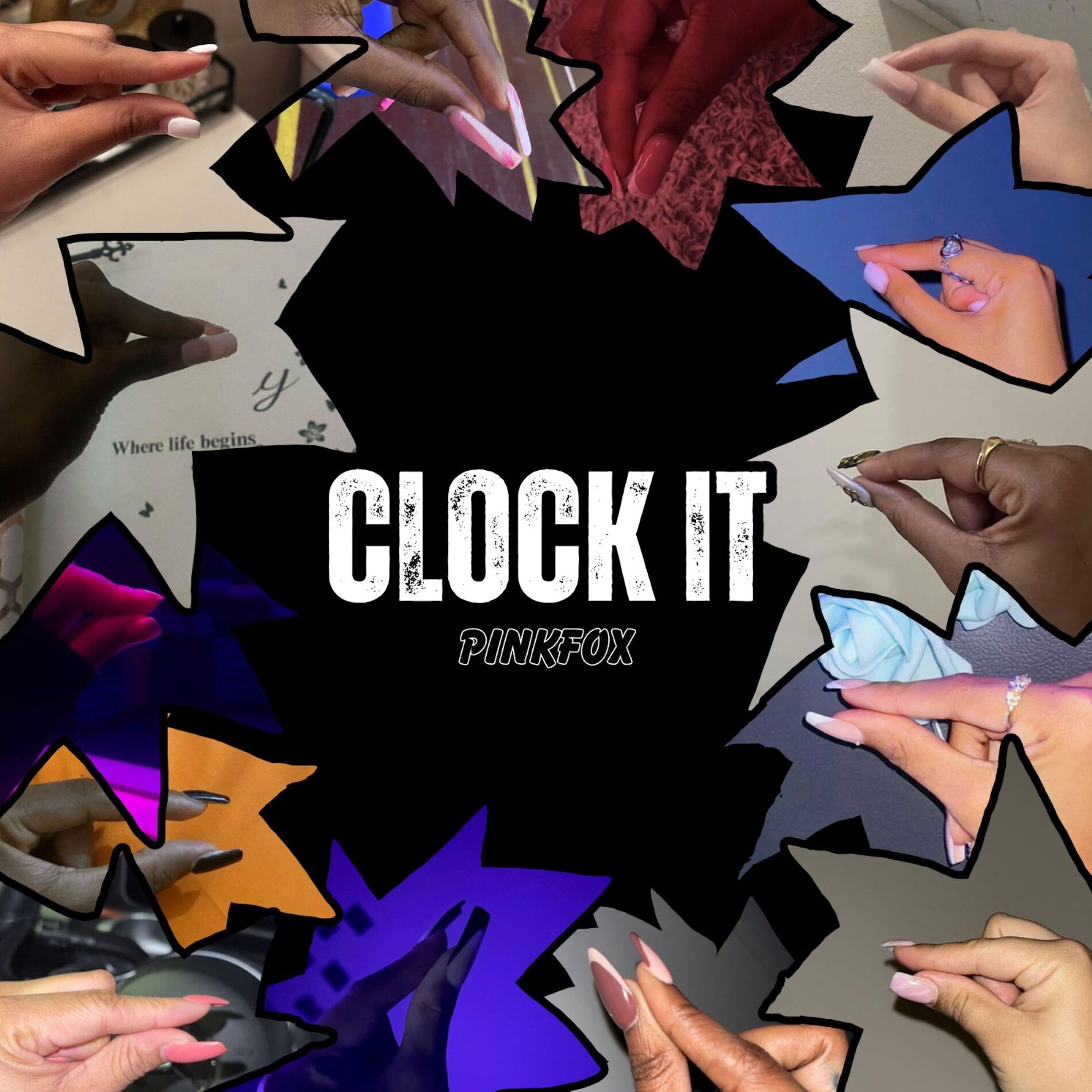 Album cover of Clock it