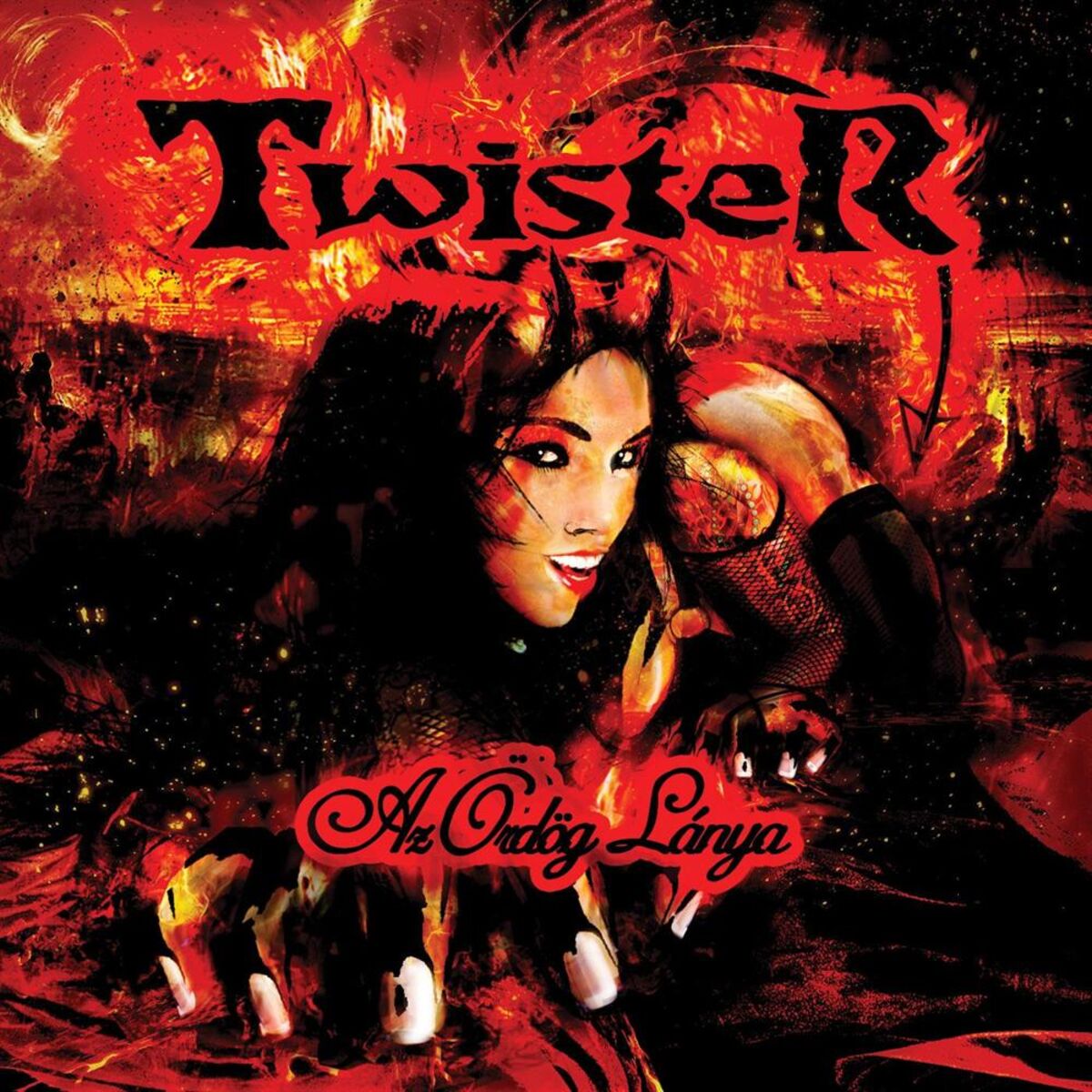 Album cover of Az ördög lánya