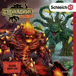 Cover of Folge 08: Goldor greift ein