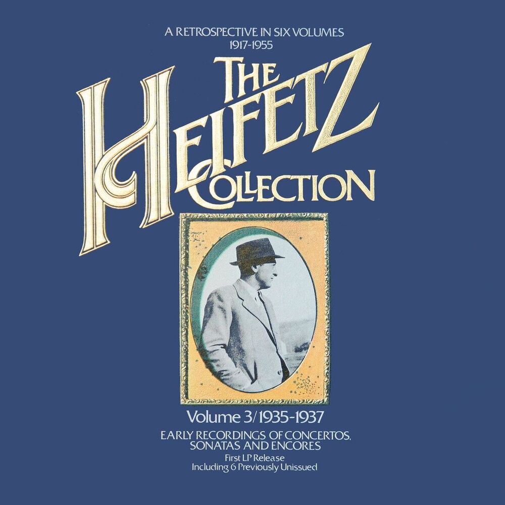 Picture of The Heifetz Collection (1935 - 1937) - Early Recordings of Concertos, Sonatas and Encores