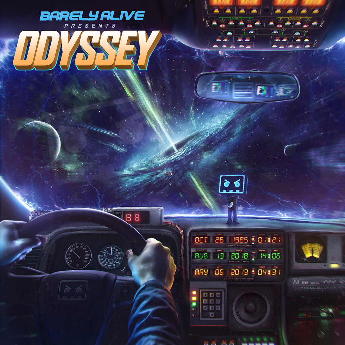 Album cover of Odyssey