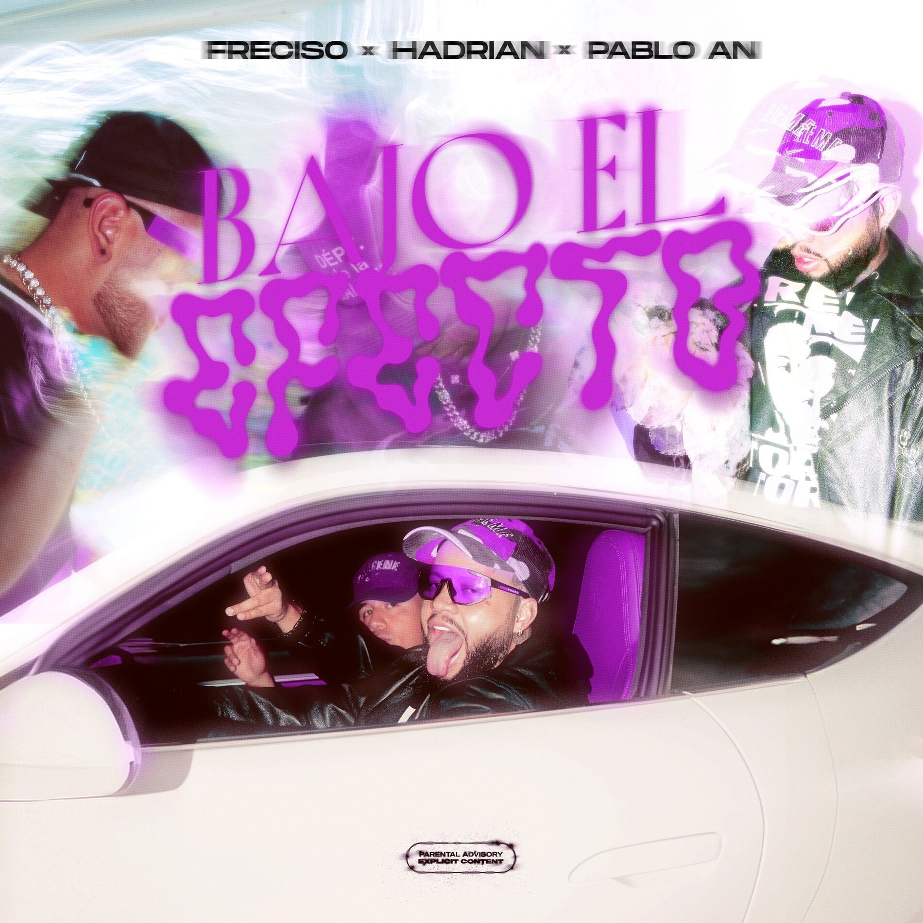 Album cover of Bajo El Efecto