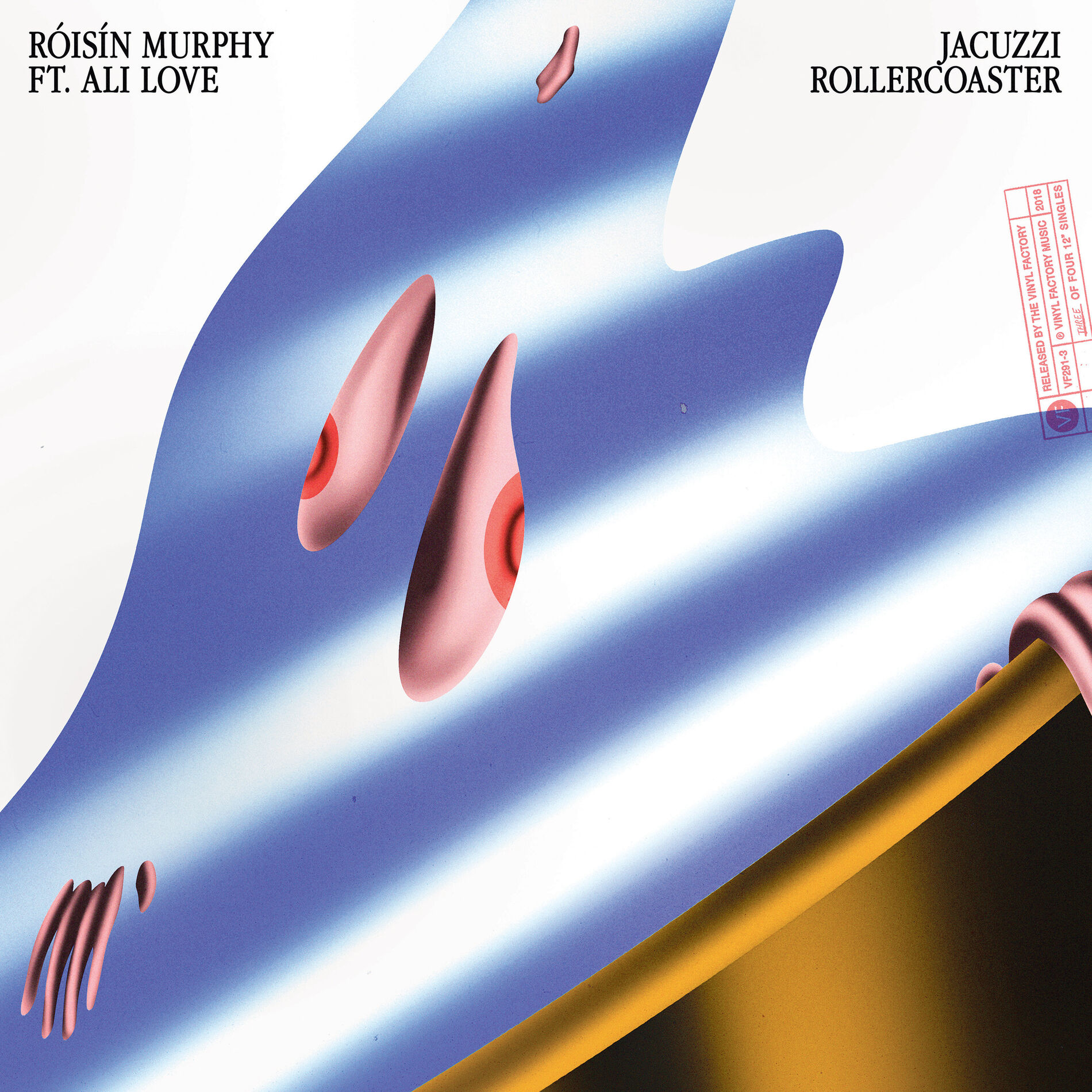 Album picture of Jacuzzi Rollercoaster / Can't Hang On