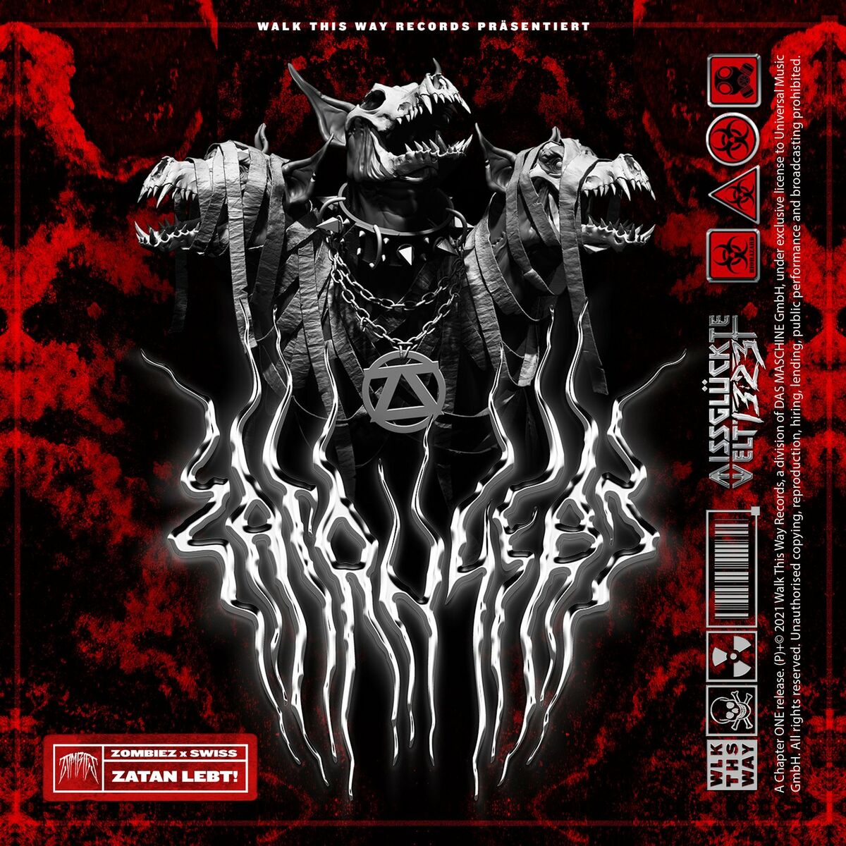 Album cover of ZATAN LEBT!