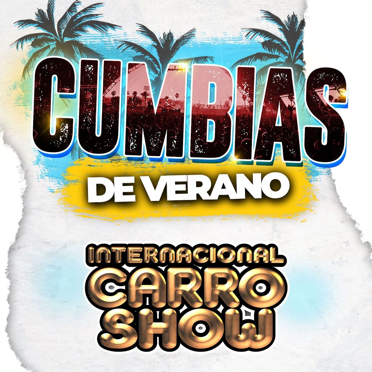 Album cover of CUMBIAS DE VERANO