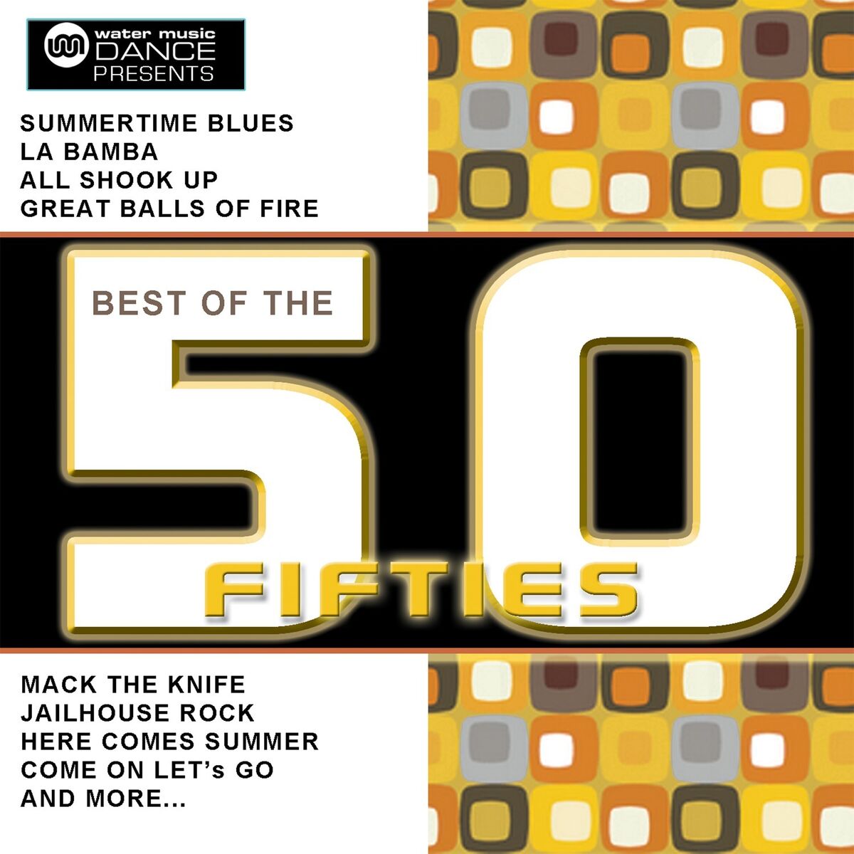 Album cover of Best Of The 50s