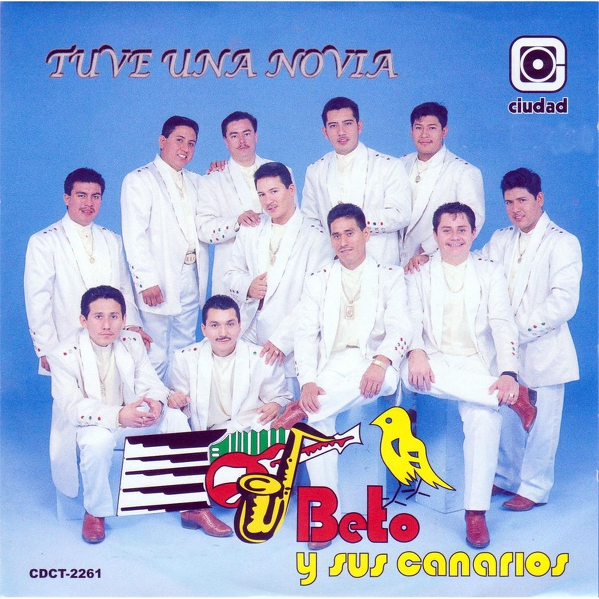 Album cover of Tuve una Novia