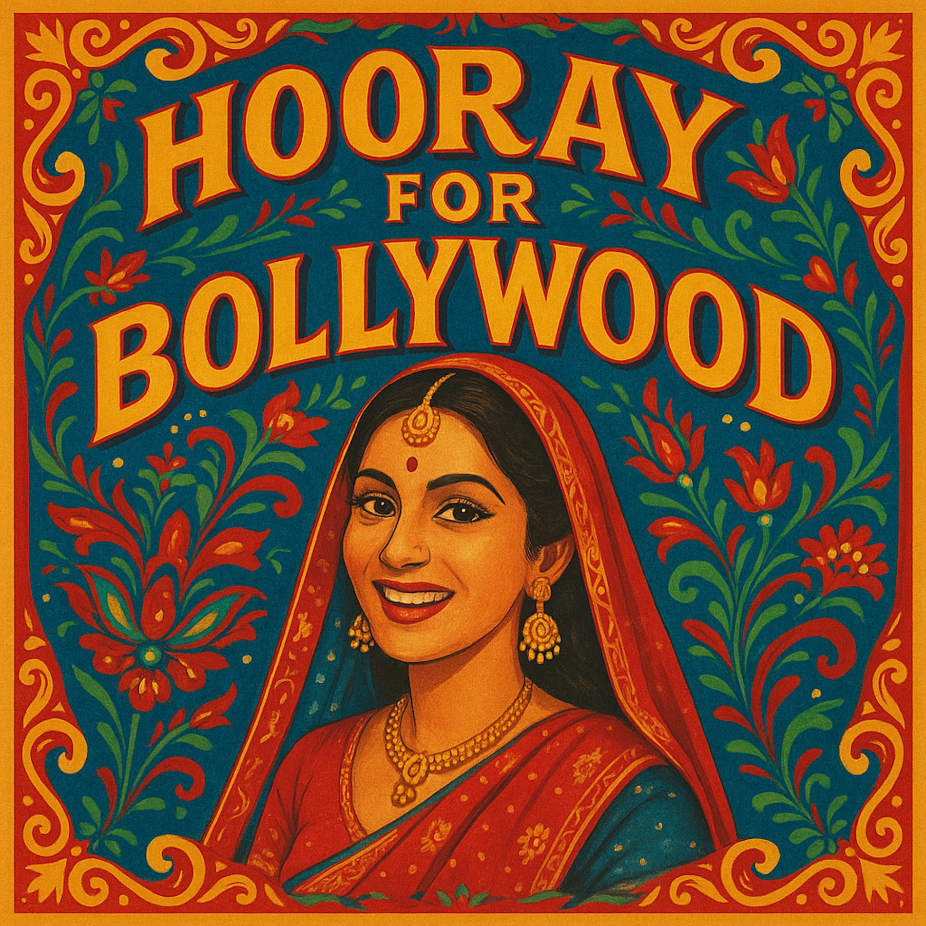 Album cover of Hooray for Bollywood