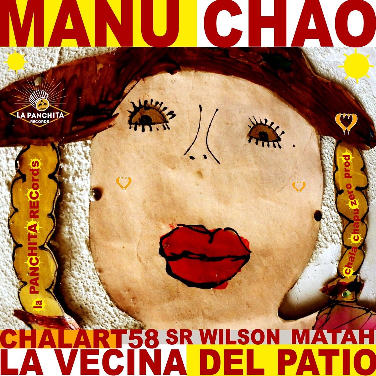 Album cover of La vecina del patio