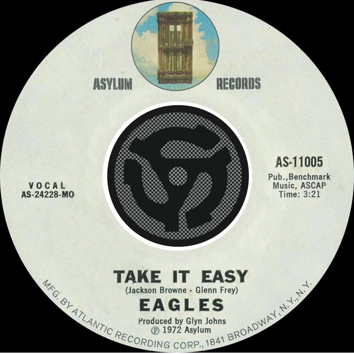Album cover of Take It Easy / Get You in the Mood