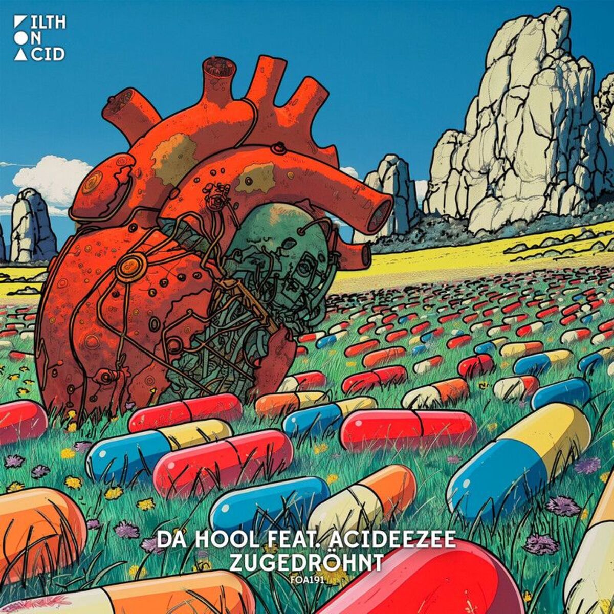 Album cover of Zugedröhnt
