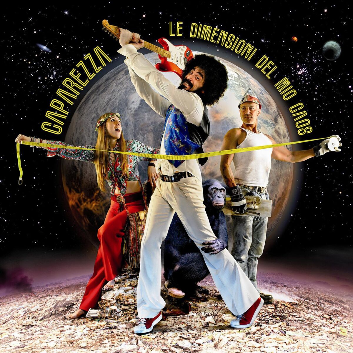 Album cover of Un Vero Uomo Dovrebbe Lavare I Piatti
