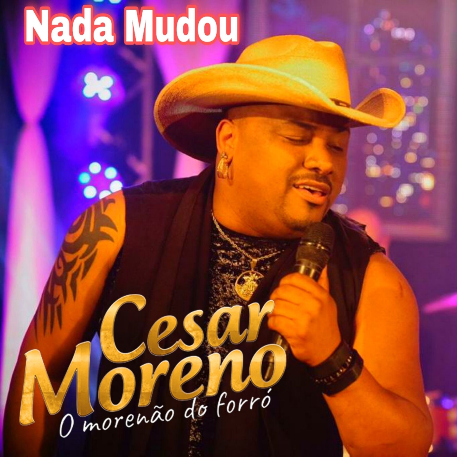 Album cover of Nada Mudou