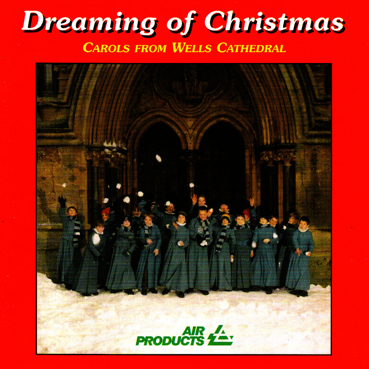 Album cover of Dreaming of Christmas