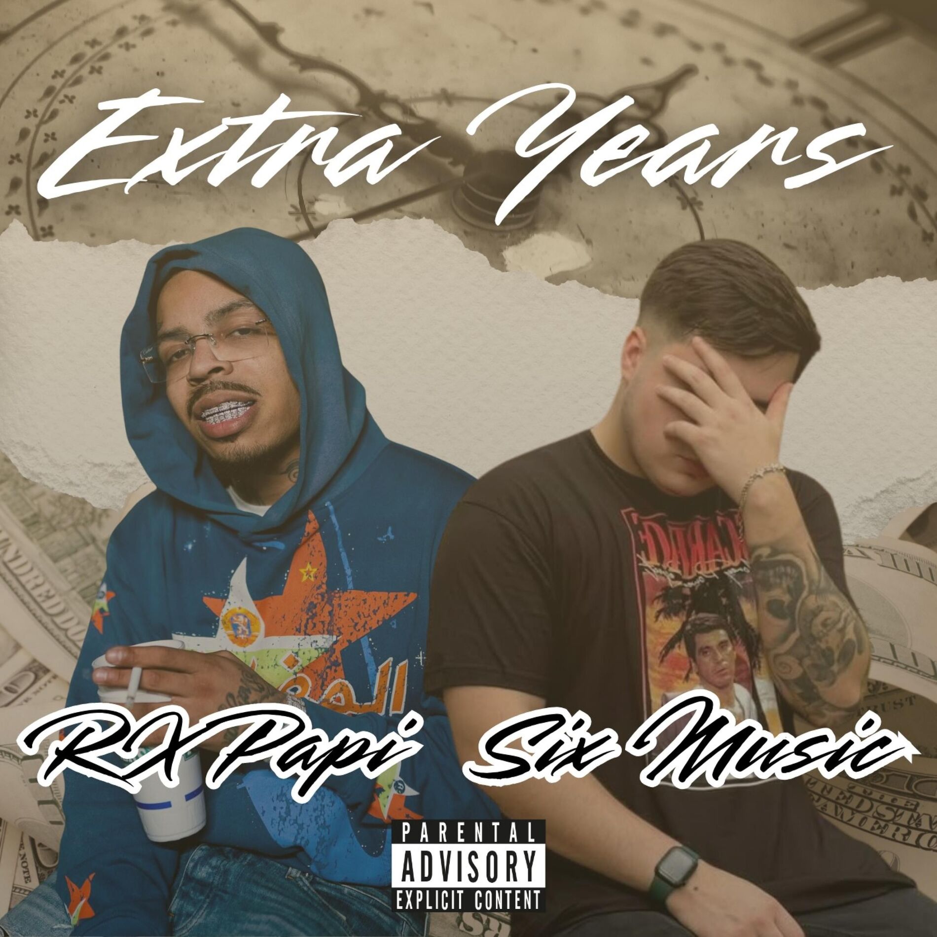 Album cover of Extra Years (feat. Rx Papi)