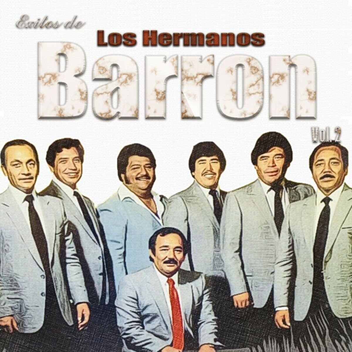 Album cover of Exitos De Los Hermanos Barron, Vol. 2