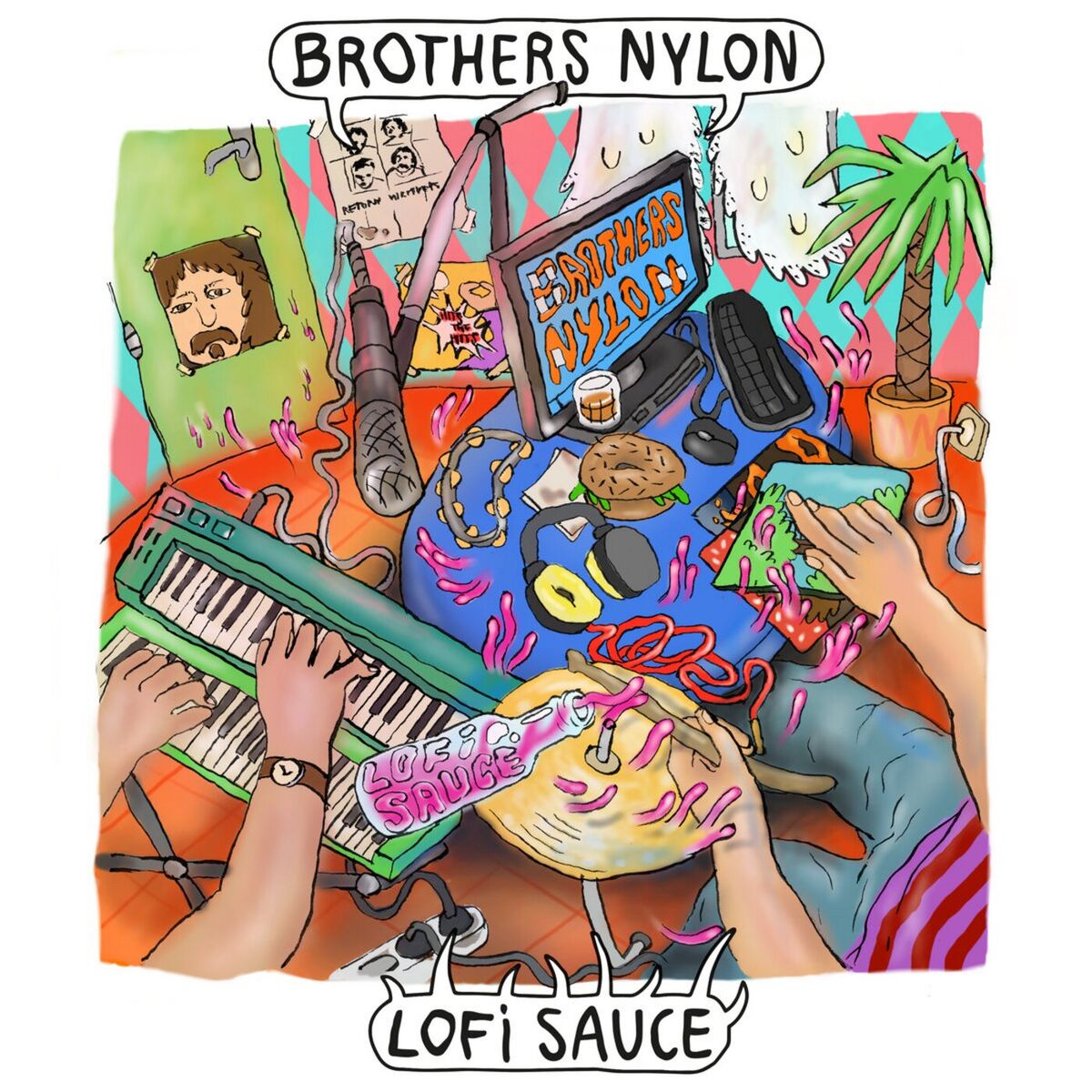 Album cover of Lofi Sauce