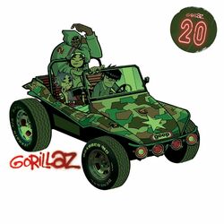 Cover of Gorillaz (Gorillaz 20 Mix)