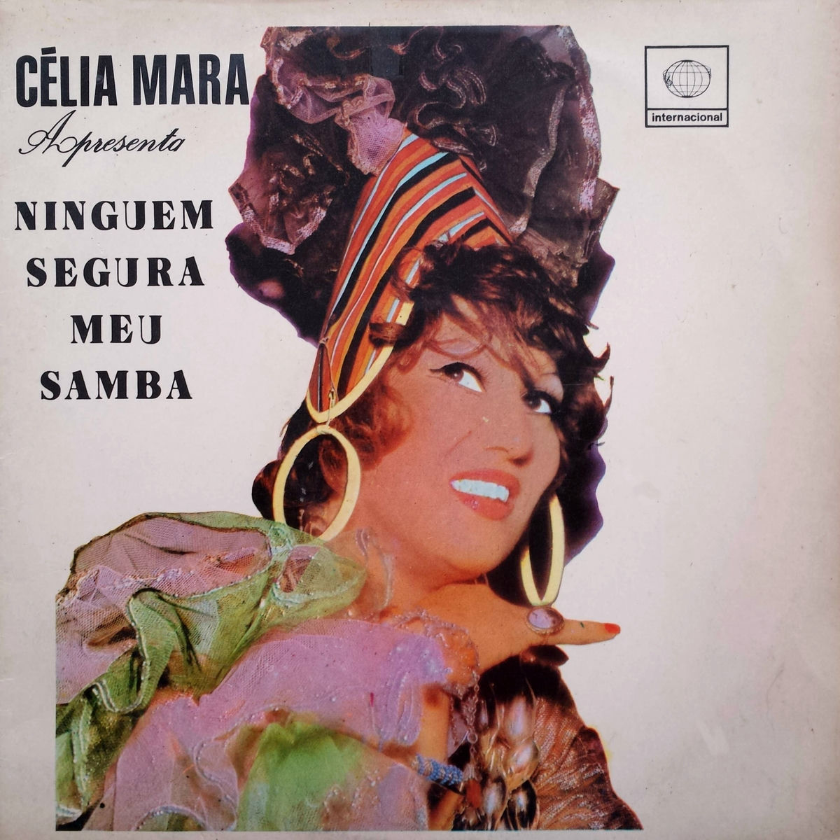 Album cover of Célia Mara Apresenta Ninguém Segura Meu Samba