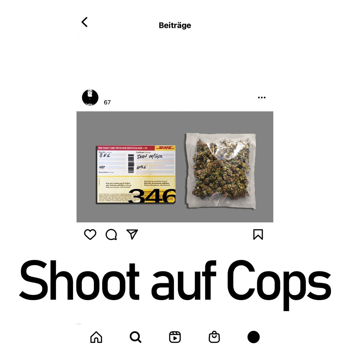 Album cover of Shoot Auf Cops