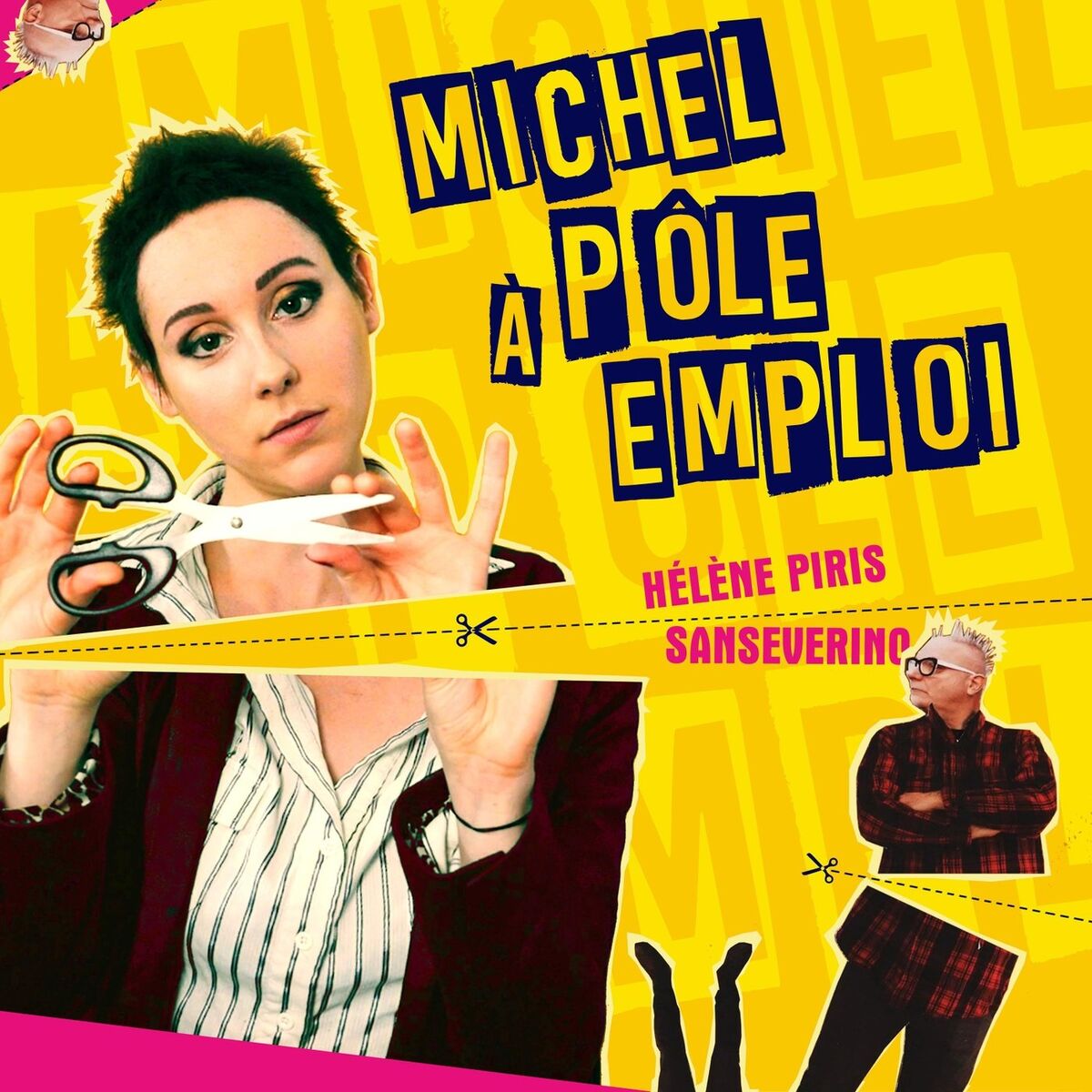Album cover of Michel à Pôle Emploi