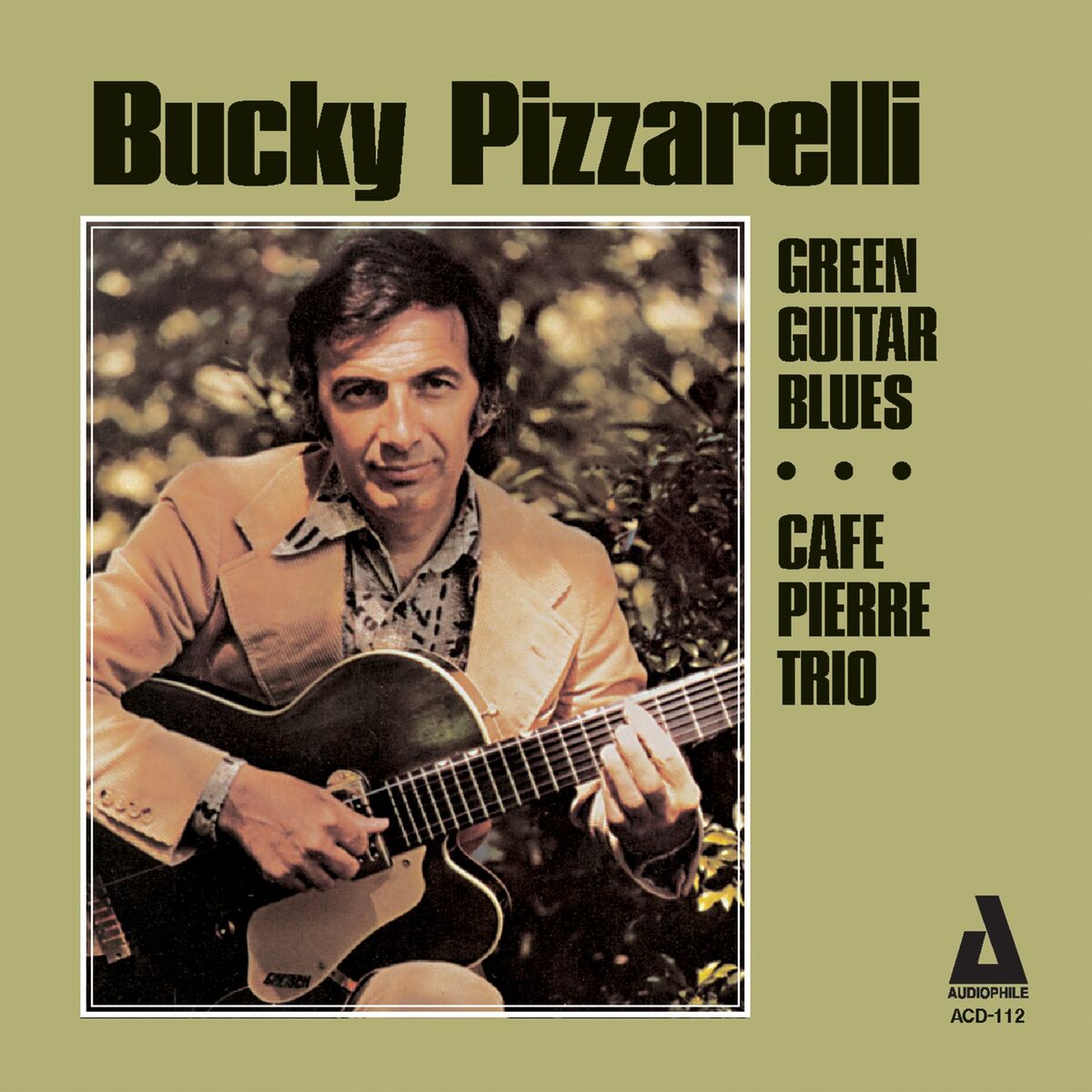 Album cover of Green Guitar Blues / Café Pierre Trio
